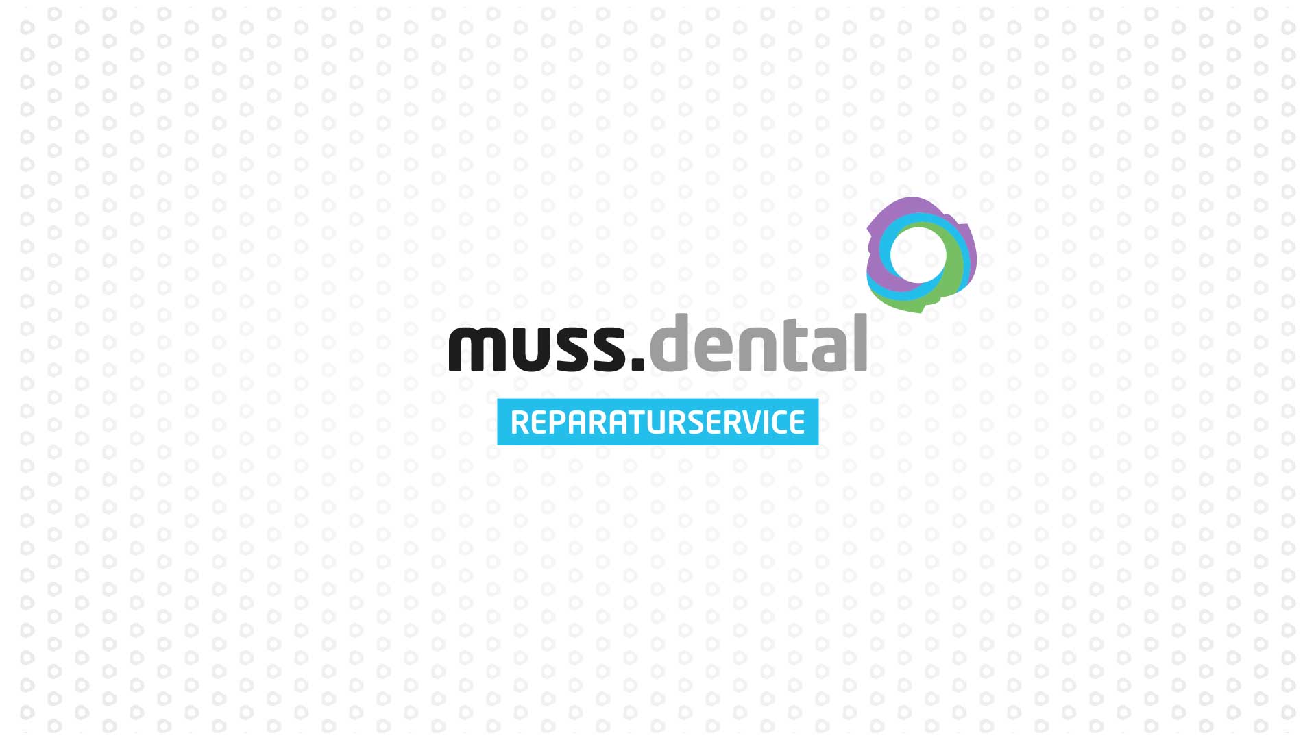 muss.dental Reparaturservice Video-Cover
