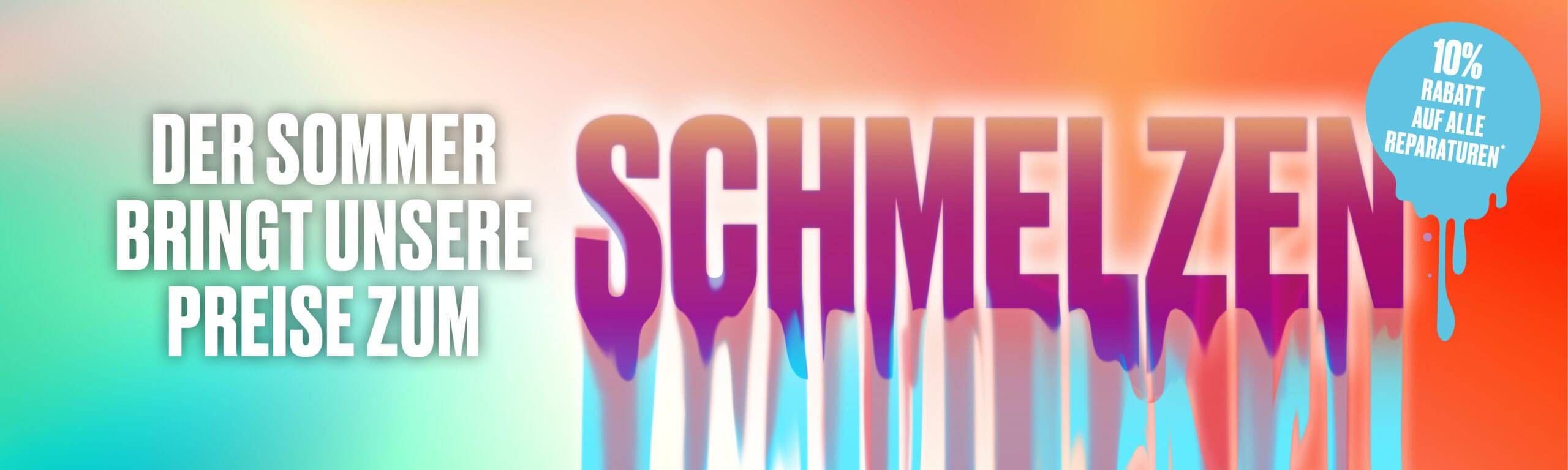Sommeraktion 10%