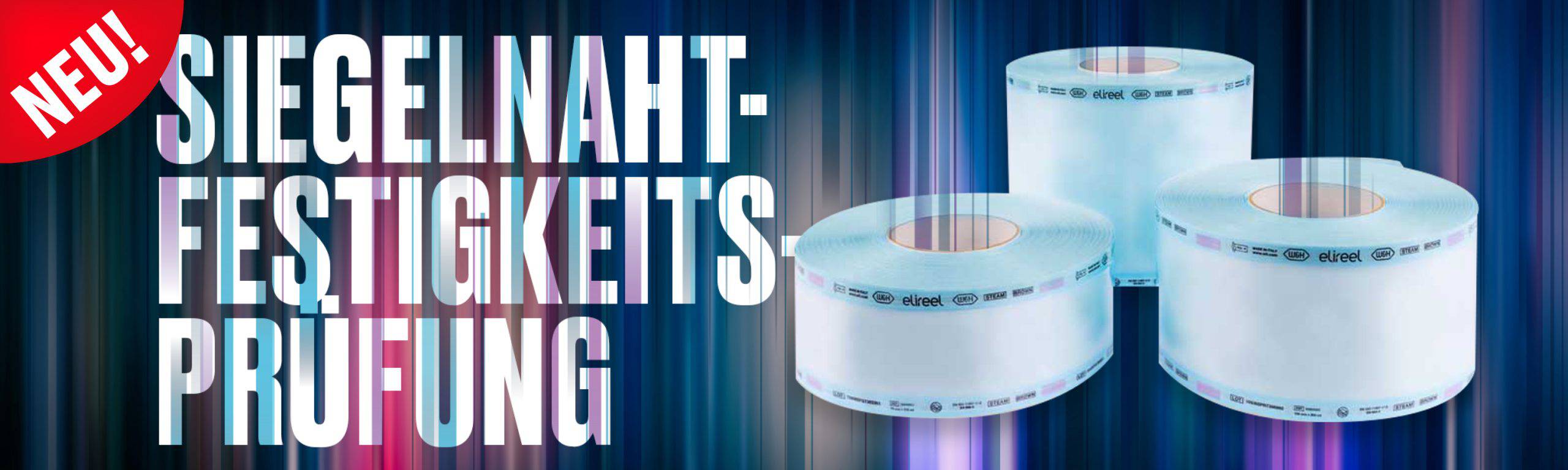 Siegelnahtfestigkeitsprüfung